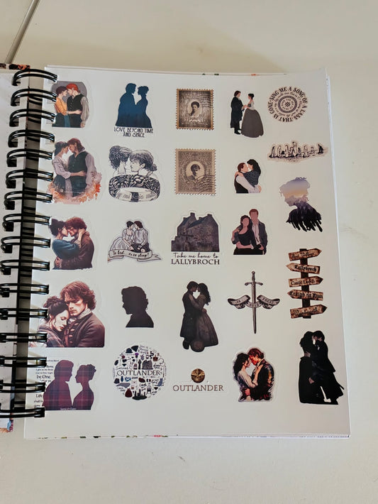 STICKERS OUTLANDER