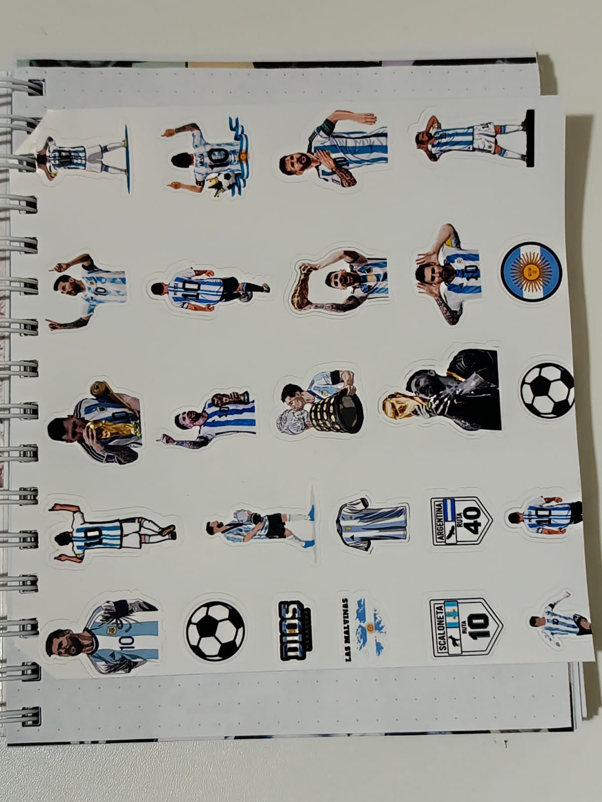 Stickers Personalizados MESSI