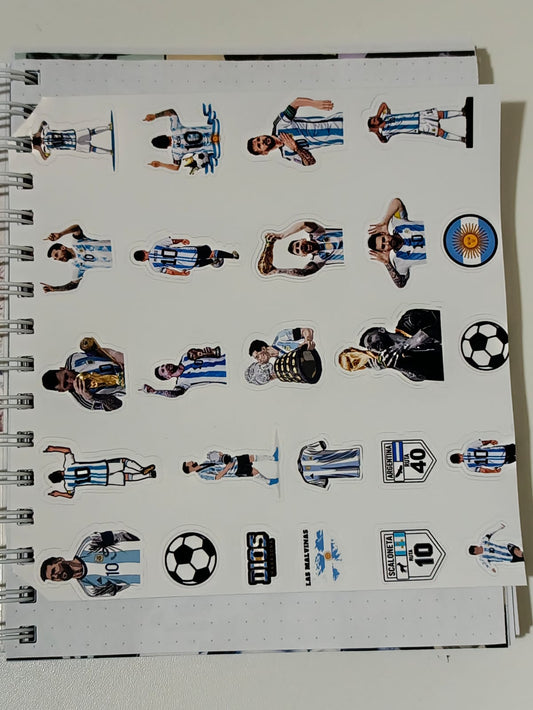 Stickers Personalizados MESSI