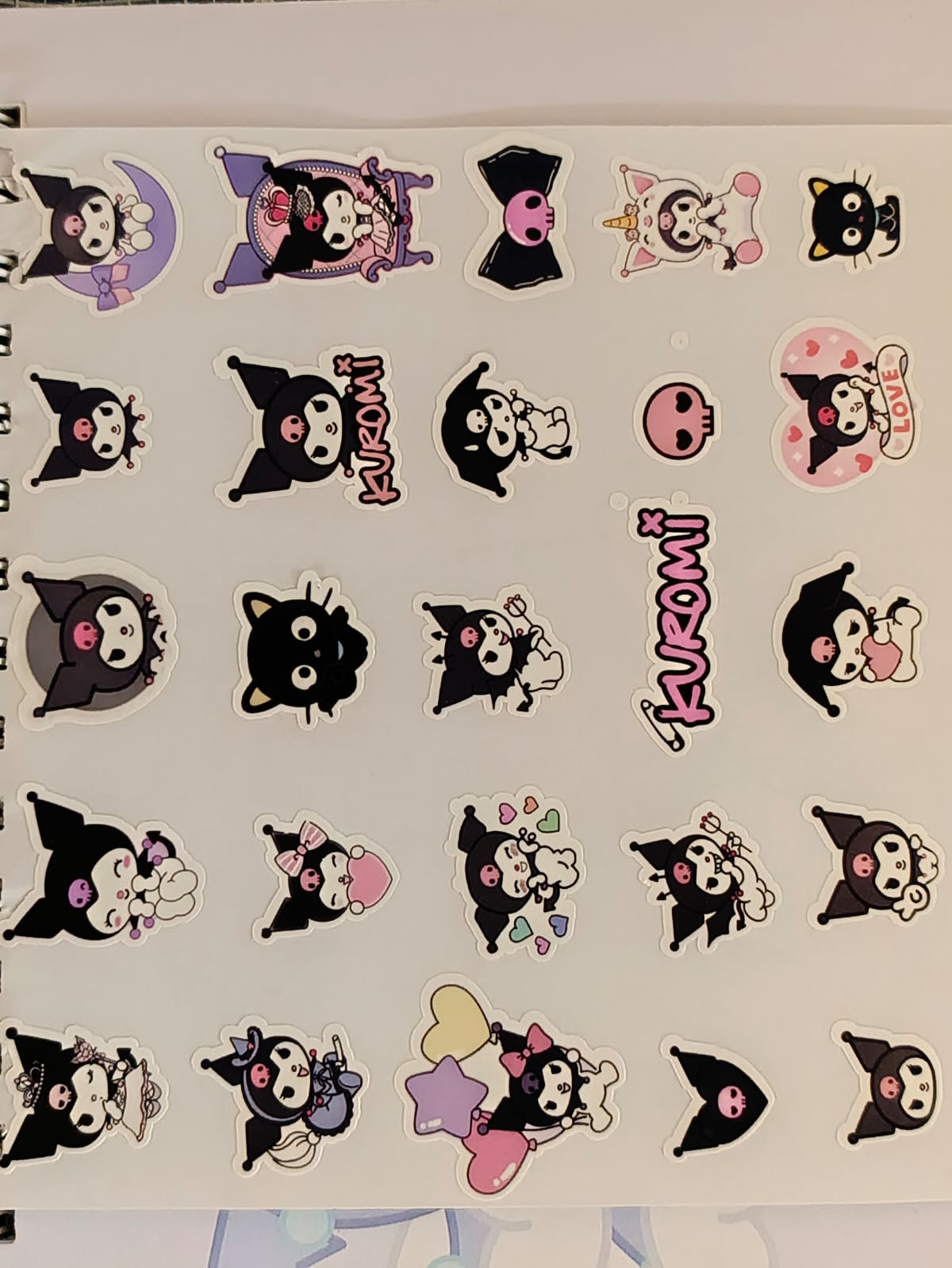 STICKERS PERSONALIZADOS  KUROMI