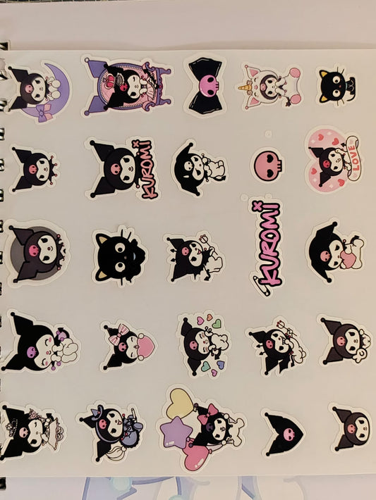 STICKERS PERSONALIZADOS  KUROMI