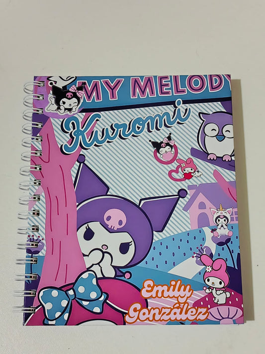 CUADERNO INFANTIL KUROMI 1 – DULCE Y REBELDE