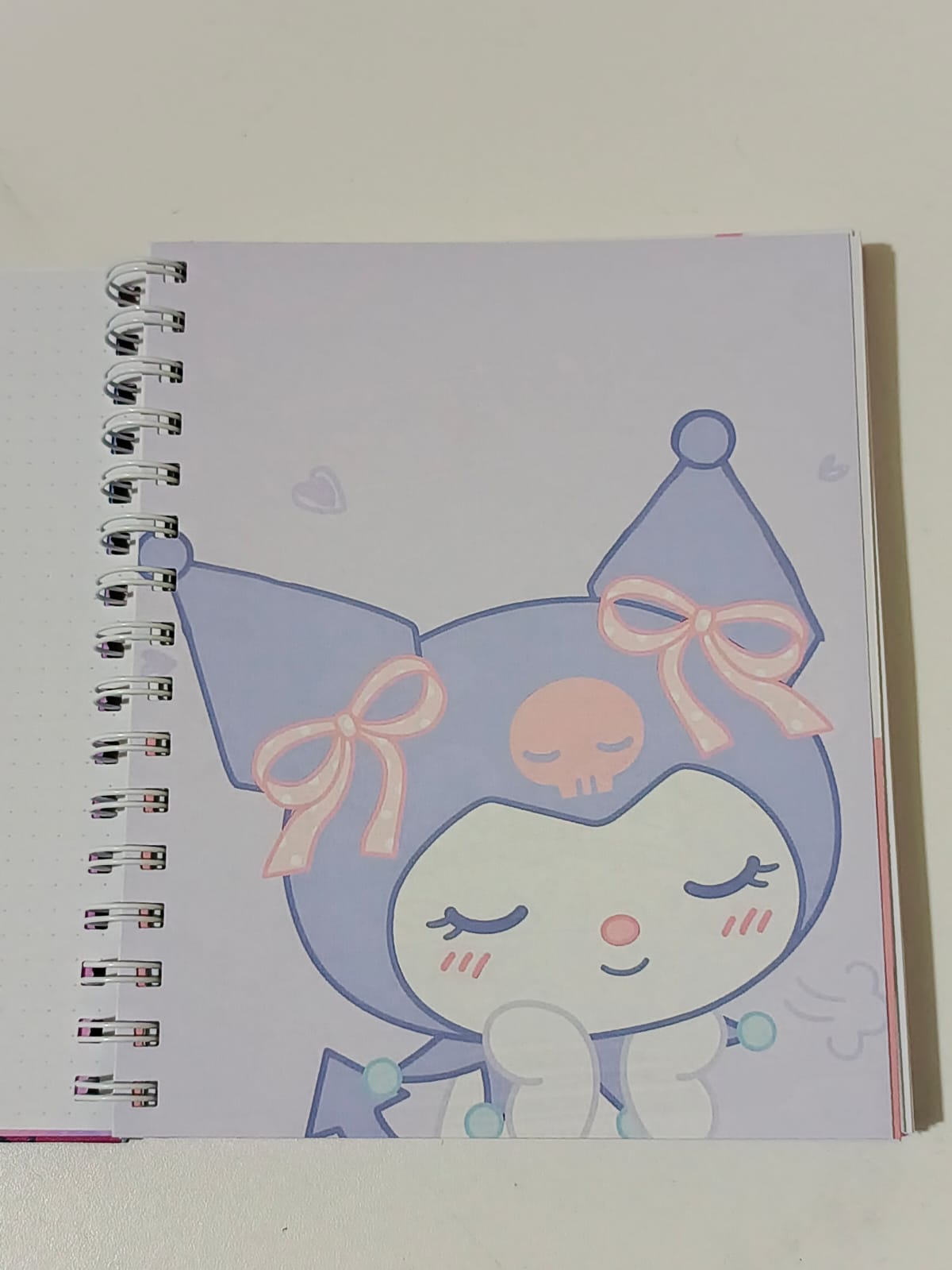 CUADERNO INFANTIL KUROMI 1 – DULCE Y REBELDE