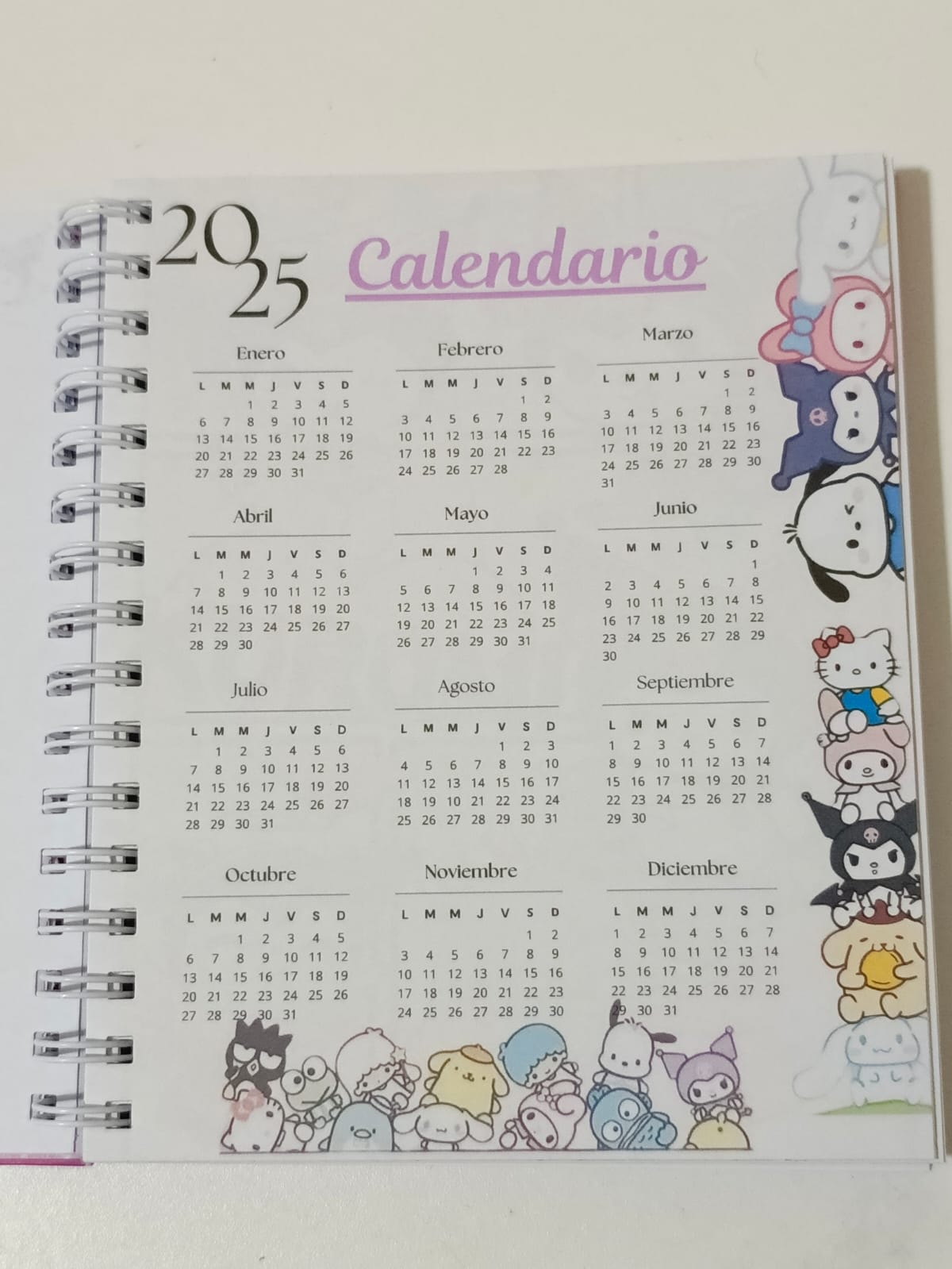 CUADERNO INFANTIL KUROMI 1 – DULCE Y REBELDE