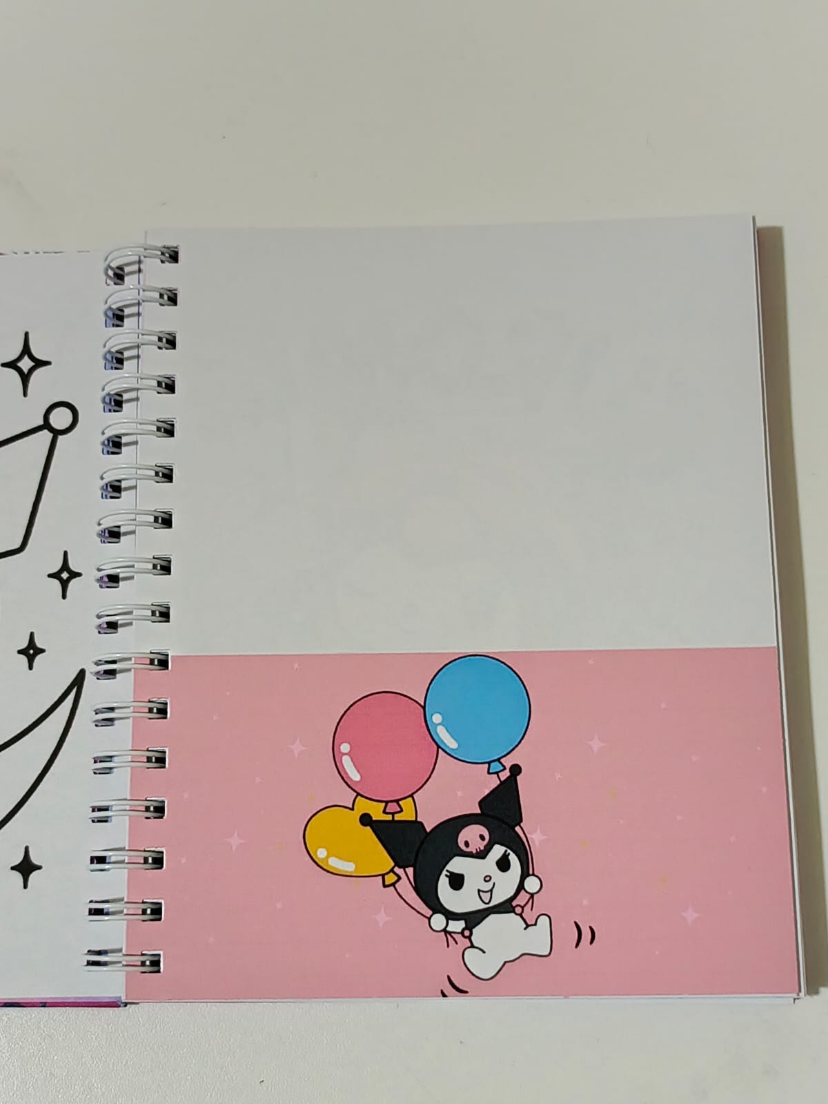 CUADERNO INFANTIL KUROMI 1 – DULCE Y REBELDE