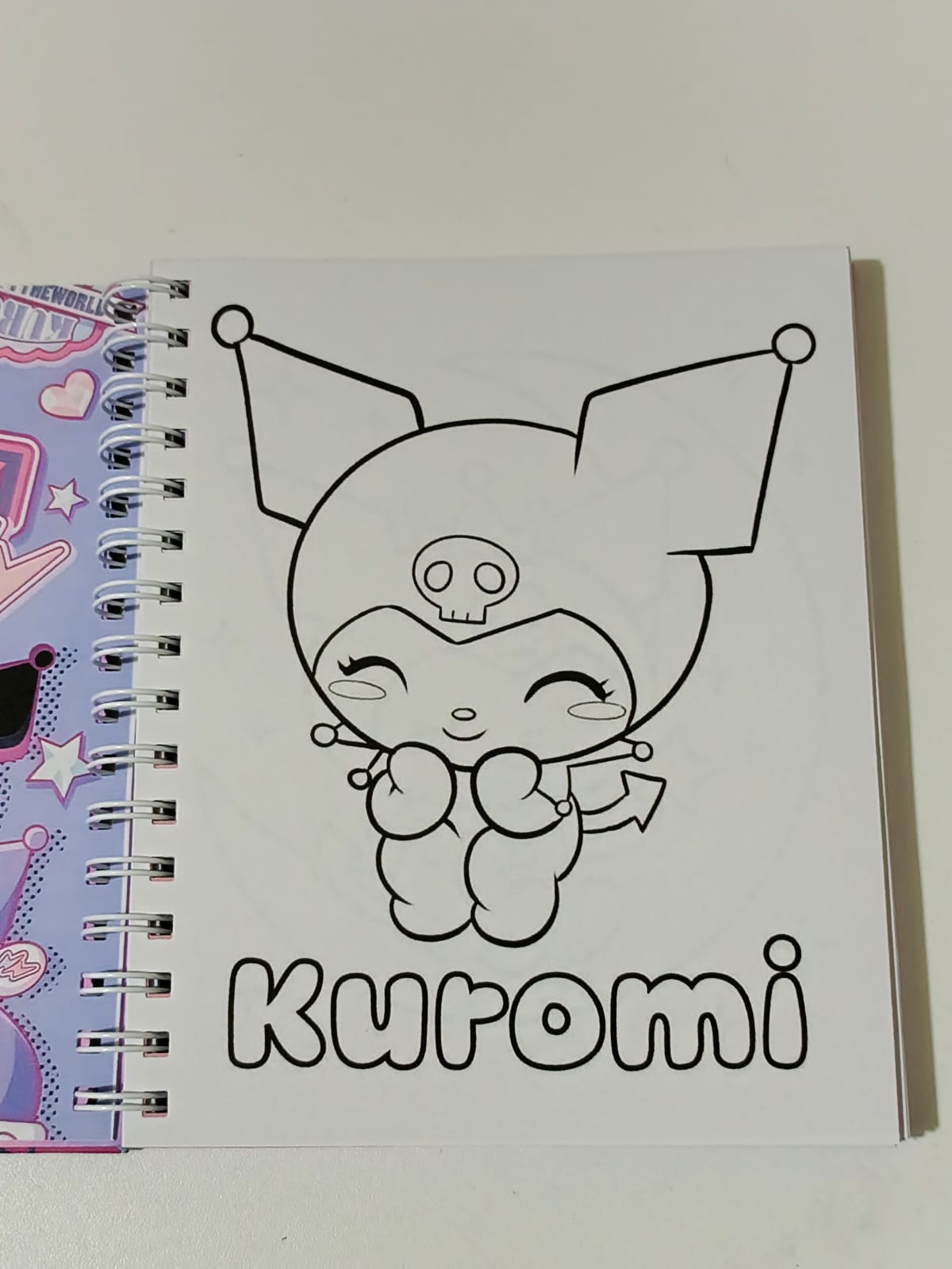 CUADERNO INFANTIL KUROMI 1 – DULCE Y REBELDE