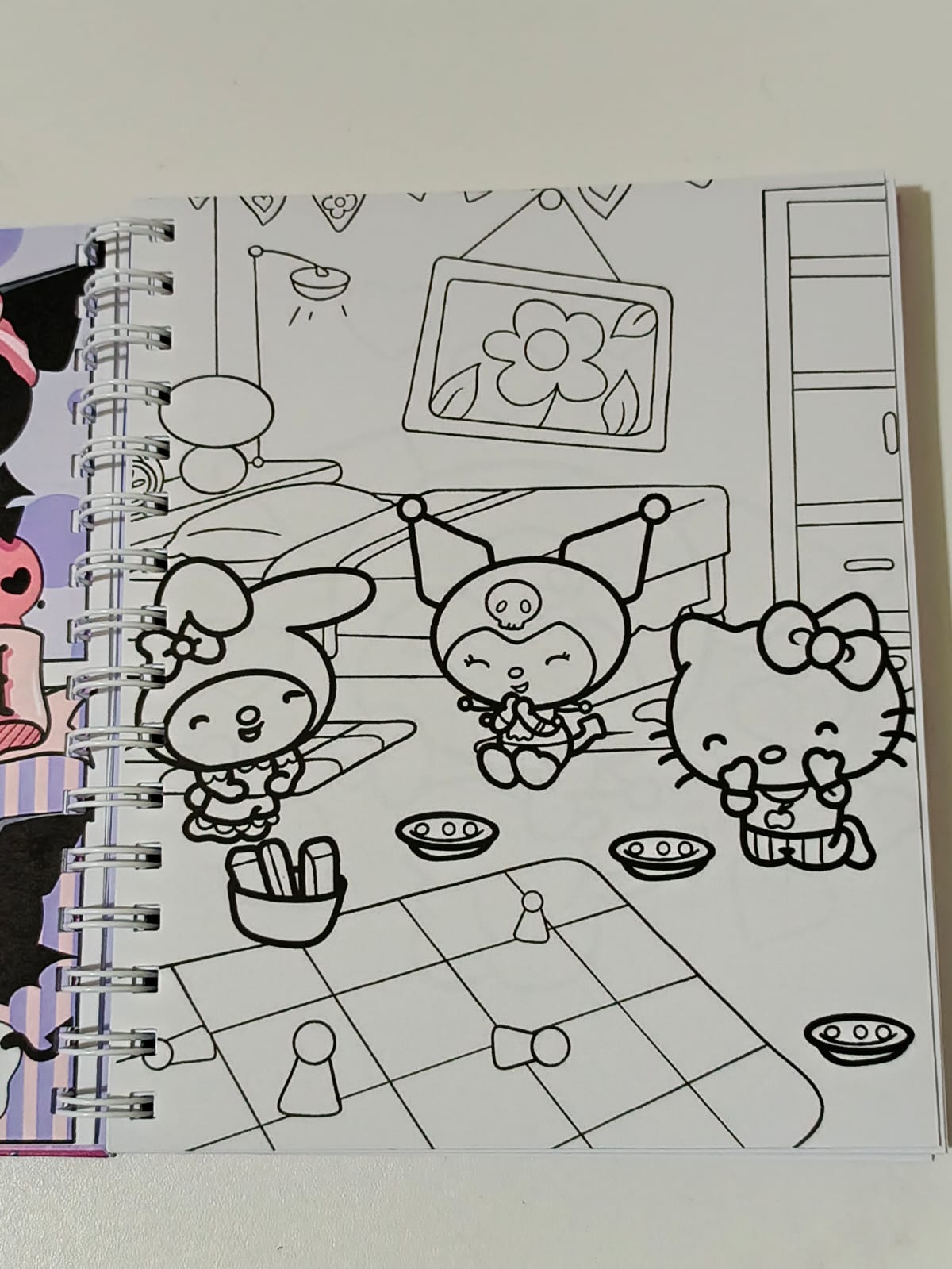 CUADERNO INFANTIL KUROMI 1 – DULCE Y REBELDE