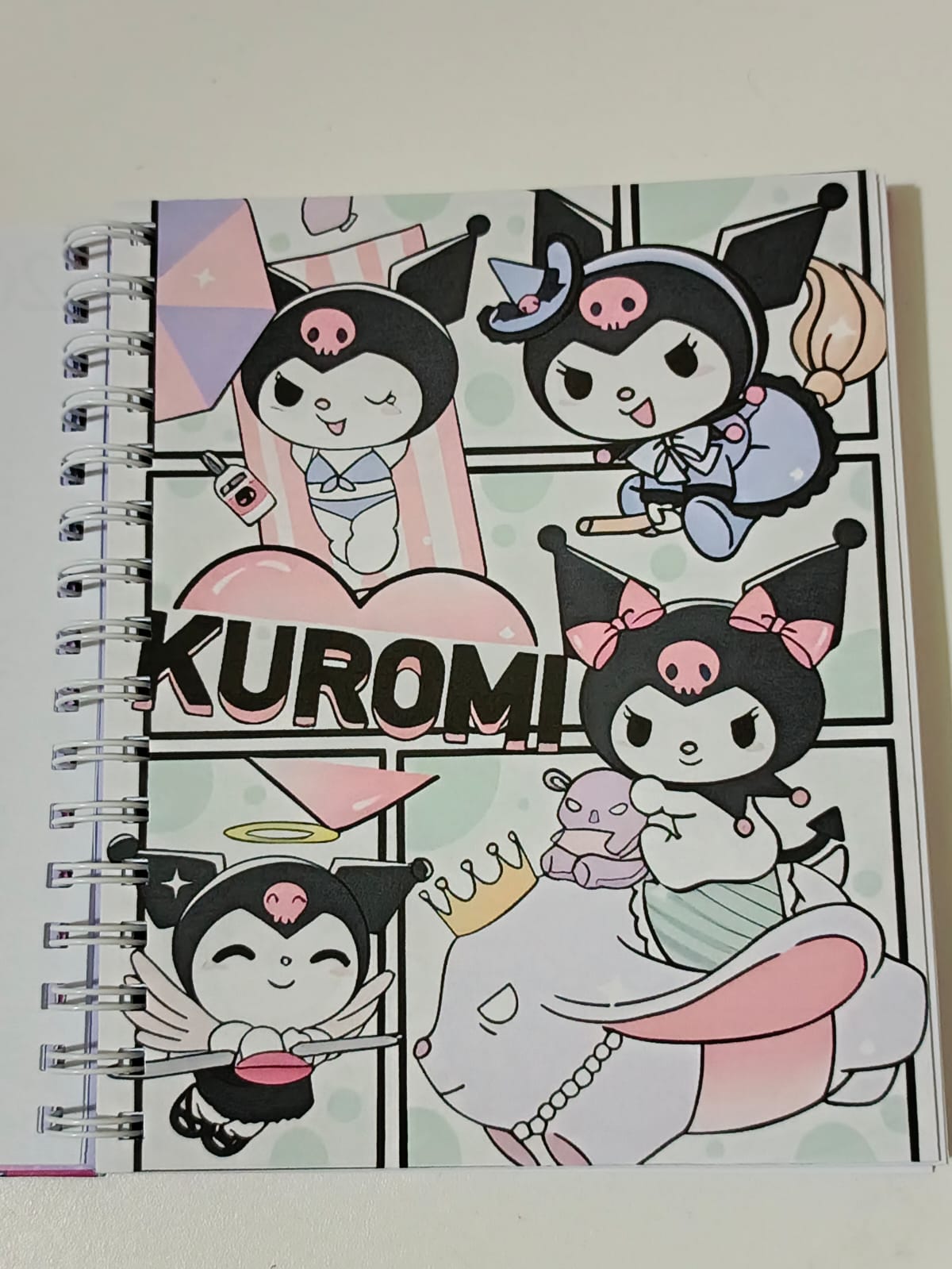 CUADERNO INFANTIL KUROMI 1 – DULCE Y REBELDE