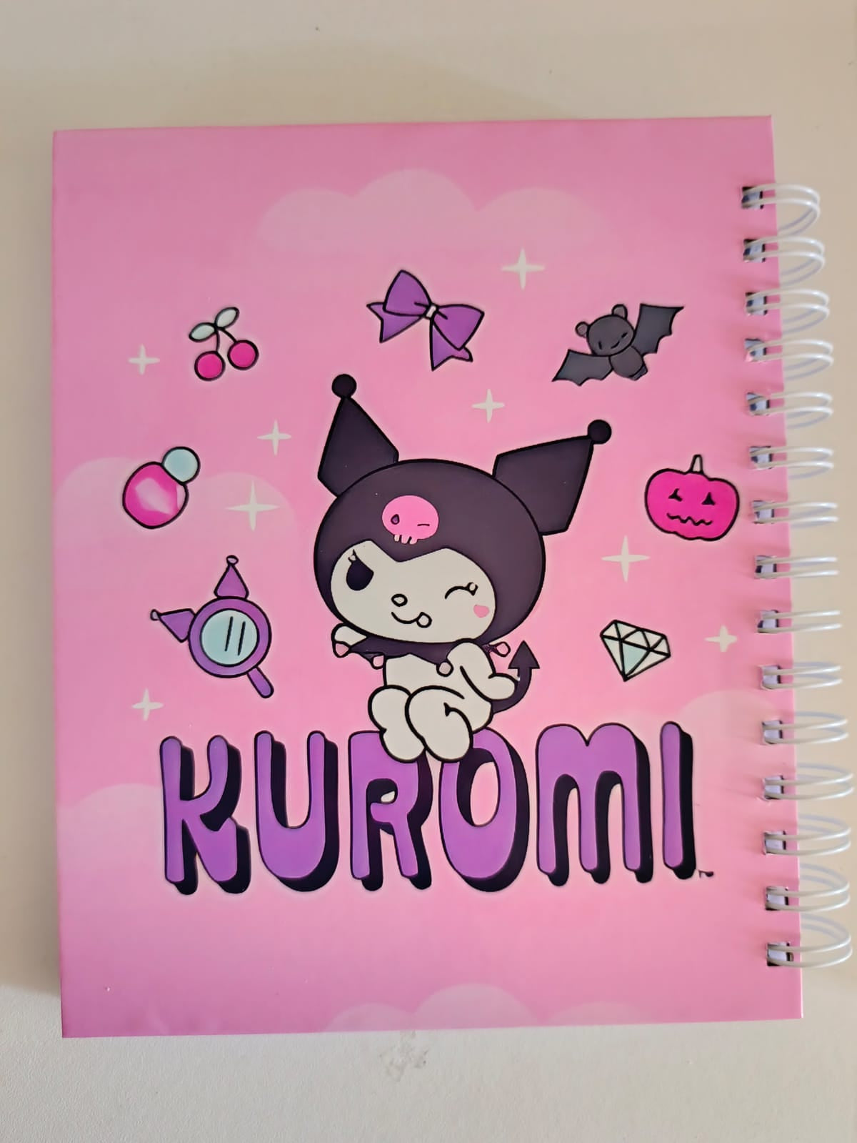 CUADERNO INFANTIL KUROMI 2 – KAWAII CON ACTITUD