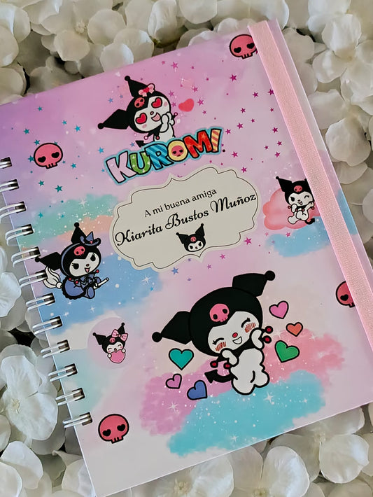 CUADERNO INFANTIL KUROMI 3 – DULZURA Y ACTITUD EN CADA PÁGINA