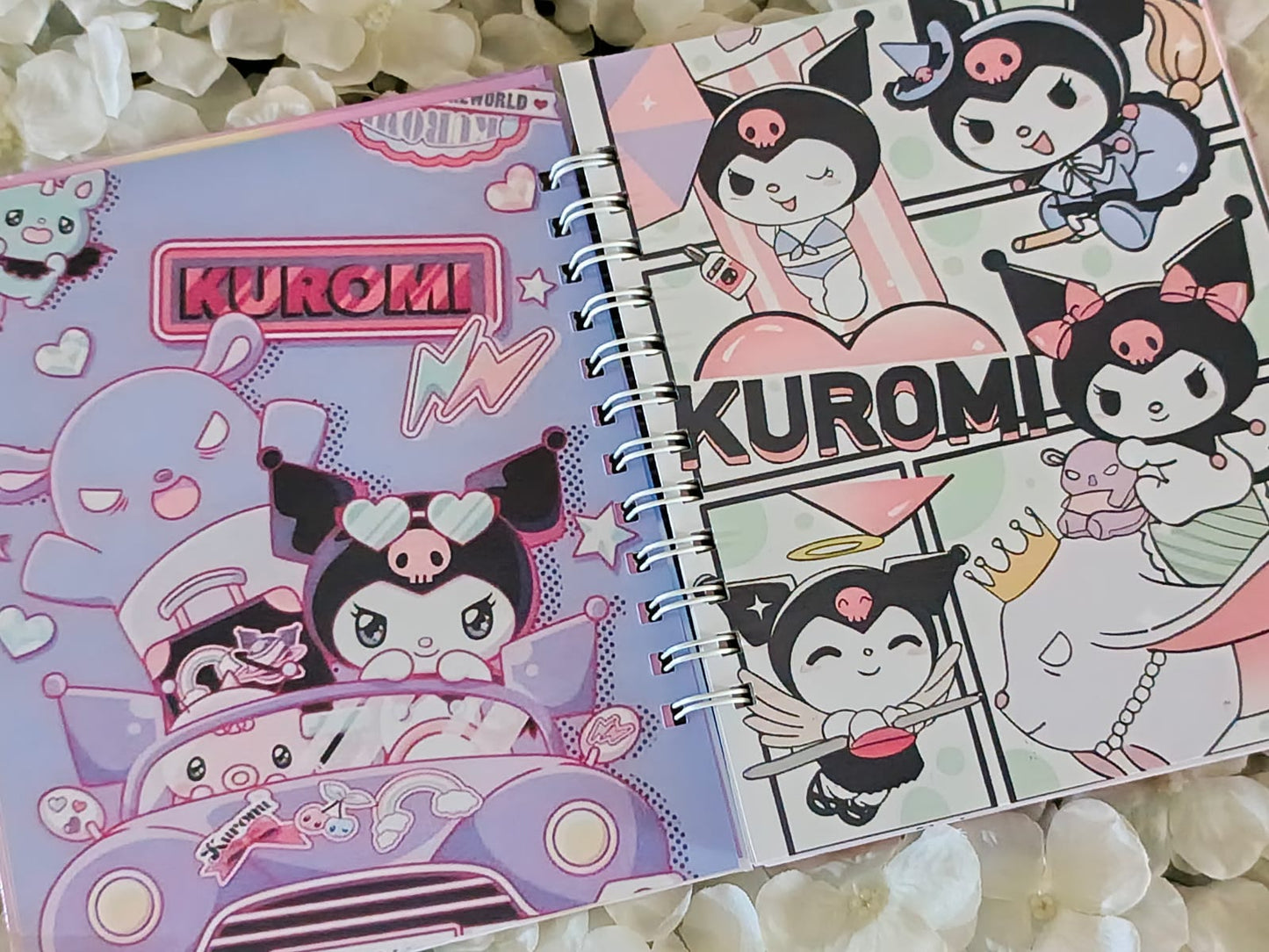CUADERNO INFANTIL KUROMI 3 – DULZURA Y ACTITUD EN CADA PÁGINA