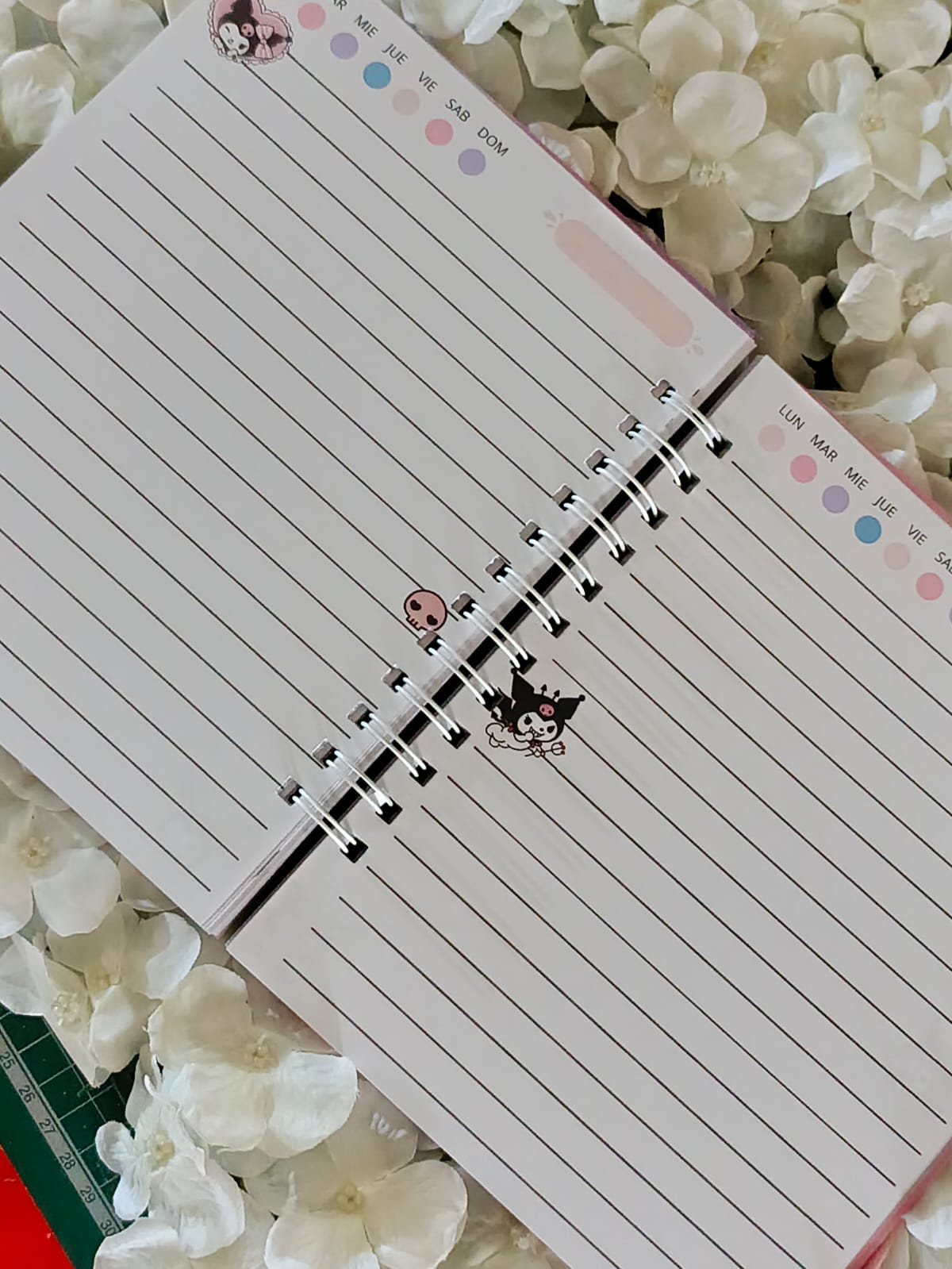 CUADERNO INFANTIL KUROMI 3 – DULZURA Y ACTITUD EN CADA PÁGINA