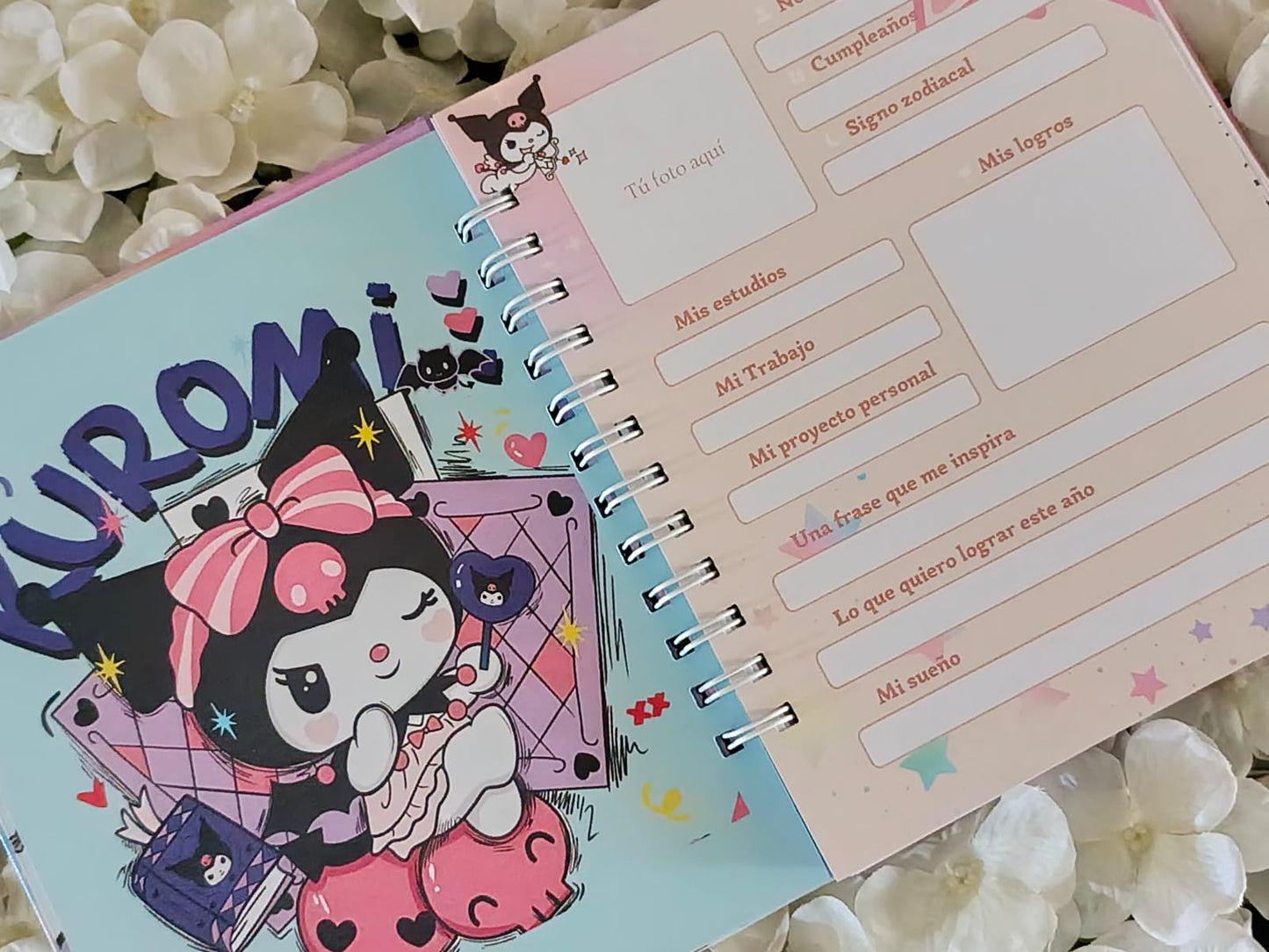 CUADERNO INFANTIL KUROMI 3 – DULZURA Y ACTITUD EN CADA PÁGINA